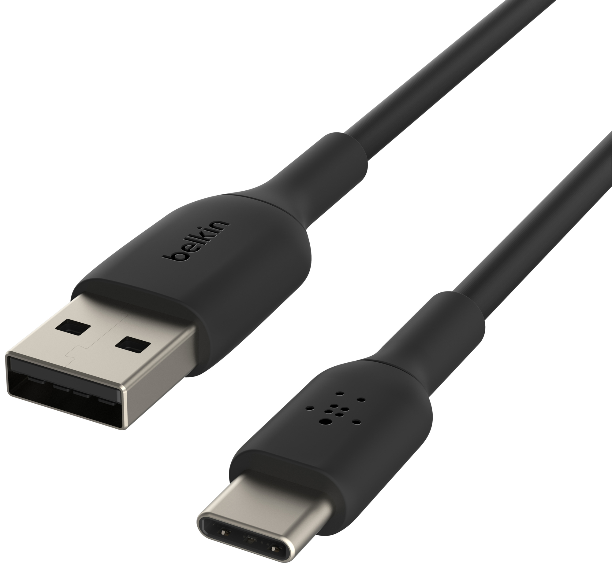 Belkin BOOST CHARGE USB-C til USB-A-kabel Svart, 0,15 m