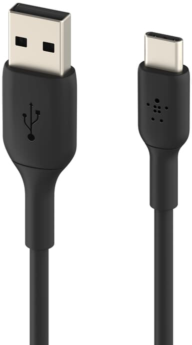 Belkin BOOST CHARGE USB-C til USB-A-kabel Svart, 0,15 m