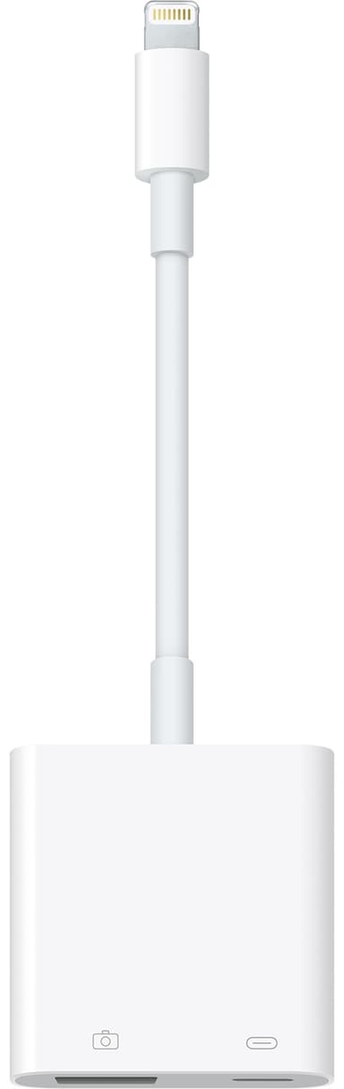 Apple Lightning til USB 3 kameraadapter