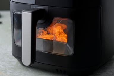 Day airfryer 100543 (sort og aluminium)
