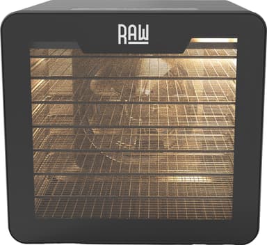 Raw dehydrator DH8 (rustfritt stål)