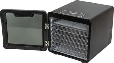Raw dehydrator DH8 (rustfritt stål)