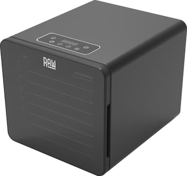 Raw dehydrator DH8 (rustfritt stål)
