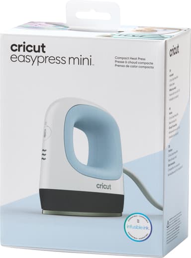 Cricut EasyPress Mini (blå)
