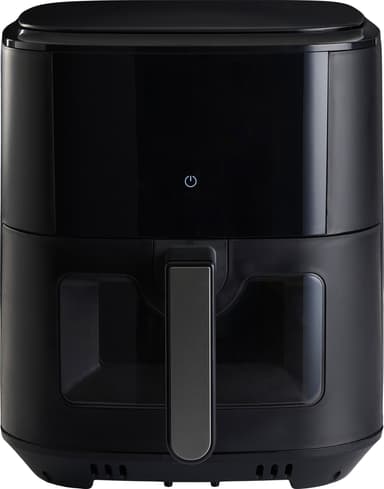Day airfryer 100543 (sort og aluminium)