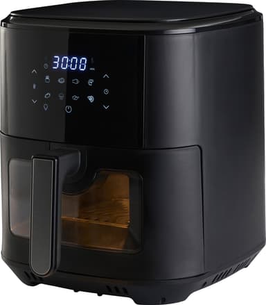 Day airfryer 100543 (sort og aluminium)