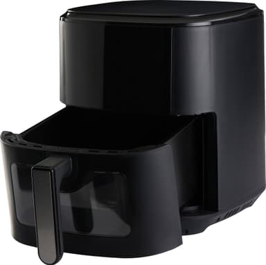 Day airfryer 100543 (sort og aluminium)