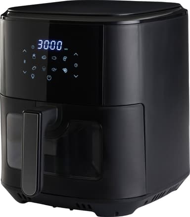 Day airfryer 100543 (sort og aluminium)