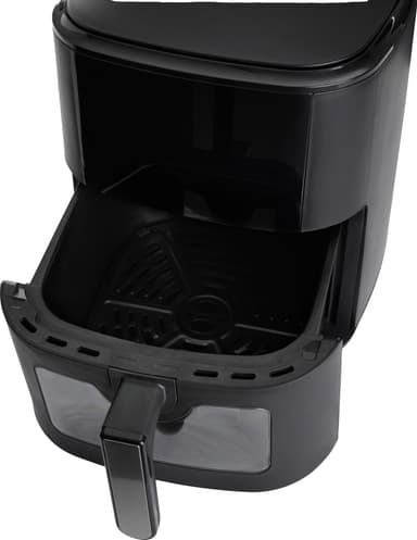 Day airfryer 100543 (sort og aluminium)