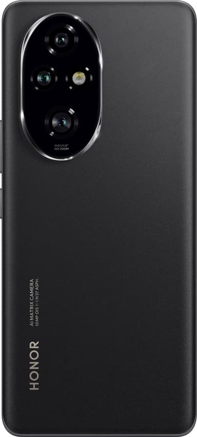 Honor 200 Pro smarttelefon 12/512GB (sort)