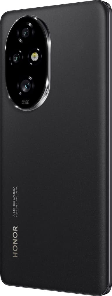 Honor 200 Pro smarttelefon 12/512GB (sort)