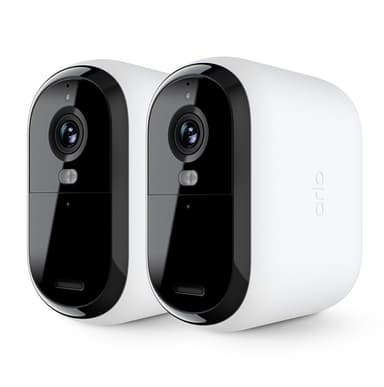 Arlo Essential HD XL utendørs sikkerhetskamera (2-pakning)