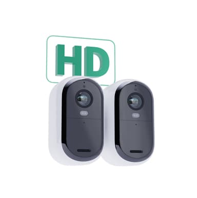 Arlo Essential FHD overvåkningskamera (2-pakning)