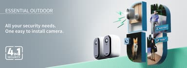 Arlo Essential FHD overvåkningskamera (2-pakning)