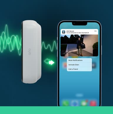 Arlo HD video doorbell (1-pack)