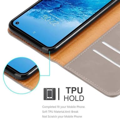 Samsung Galaxy S10e lommebokdeksel etui (brun)