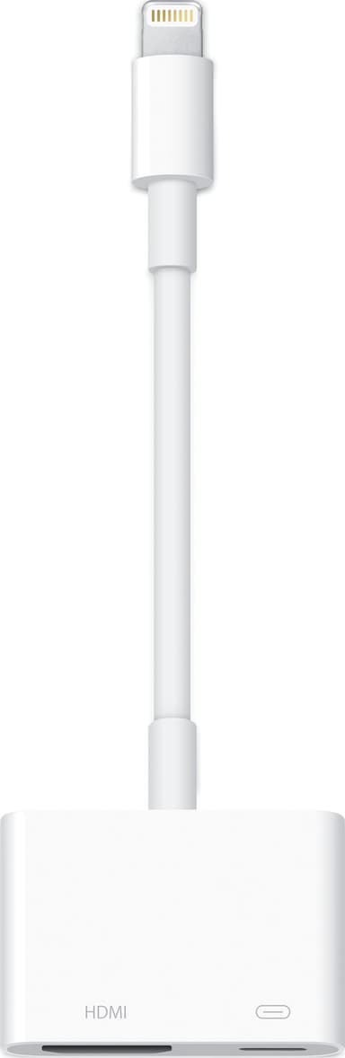 Apple Lightning til Digital AV adapter