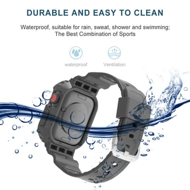 Klockarmband Apple Watch (Series 7/8)(SE /Series 4/5/6)