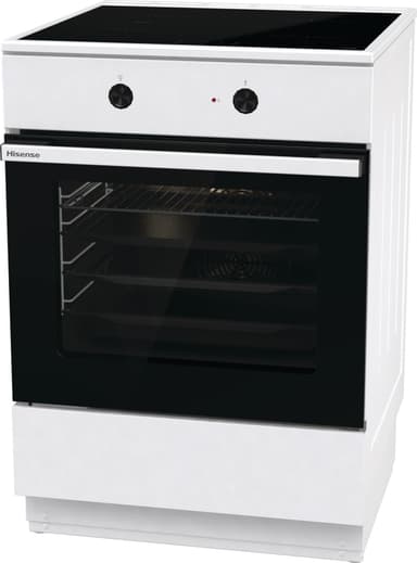 Hisense Komfyr HCI8617WB