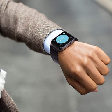 Klockarmband Apple Watch (Series 7/8) (SE/Series 4/5/6)