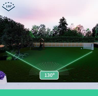 Arlo Essential 2K overvåkningskamera (3-pakning)