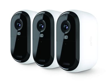Arlo Essential 2K overvåkningskamera (3-pakning)