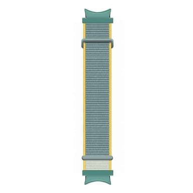 Nylon klokkereim No-Gap Samsung Galaxy Watch 7 (40mm) - Sunshine