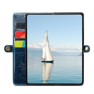 CaseMe mobildeksel 003 Samsung Galaxy Z Fold 6 - Blå