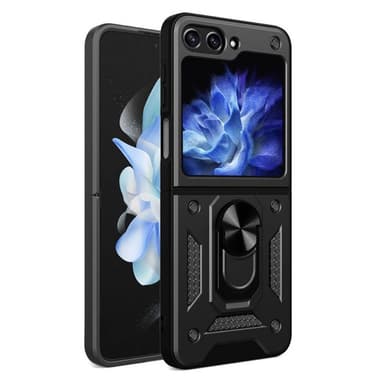 Sergeant ring deksel Samsung Galaxy Z Flip 6 - Sort