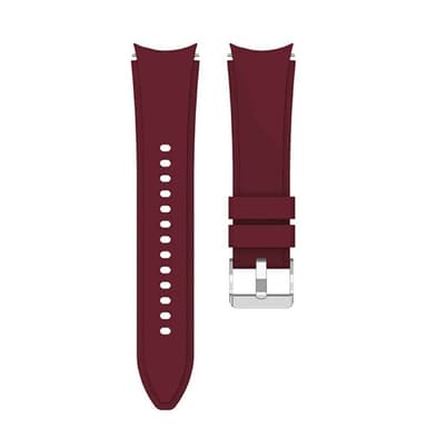 Silikon klokkereim No-Gap Samsung Galaxy Watch 7 (44mm) - Wine