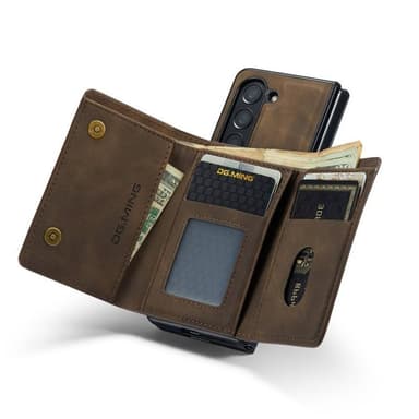 DG-Ming M2 deksel Samsung Galaxy Z Fold 6 - Coffee
