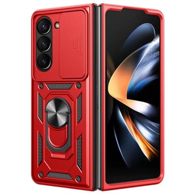 Jazz 3i1 deksel Samsung Galaxy Z Fold 6 - Rød
