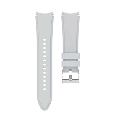 Silikon klokkereim No-Gap Samsung Galaxy Watch 7 (44mm) - Lysegrå