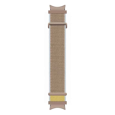 Nylon klokkereim No-Gap Samsung Galaxy Watch 7 (40mm) - Camel