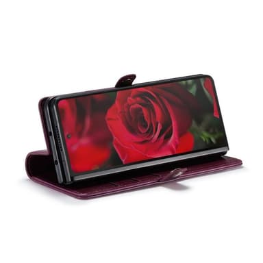 CaseMe mobildeksel 003 Samsung Galaxy Z Fold 6 - Burgunder