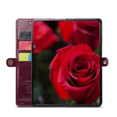 CaseMe mobildeksel 003 Samsung Galaxy Z Fold 6 - Burgunder