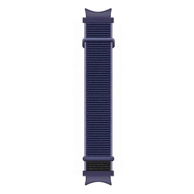 Nylon klokkereim No-Gap Samsung Galaxy Watch 7 (44mm) - Midnight Blue
