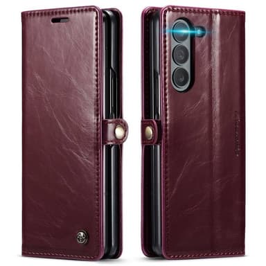 CaseMe mobildeksel 003 Samsung Galaxy Z Fold 6 - Burgunder