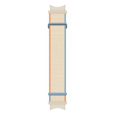 Nylon klokkereim No-Gap Samsung Galaxy Watch FE (40mm) - Cream