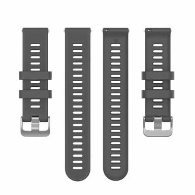 RIB klokkereim Samsung Galaxy Watch 7 (44mm) - Grå