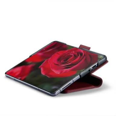 CaseMe mobildeksel C23 Samsung Galaxy Z Fold 6 - Burgunder