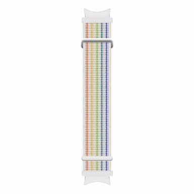 Nylon klokkereim No-Gap Samsung Galaxy Watch 7 (44mm) - Pride Edition