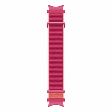 Nylon klokkereim No-Gap Samsung Galaxy Watch FE (40mm) - Pomegranate