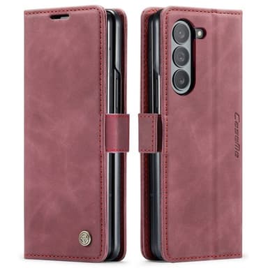 CaseMe mobildeksel 013 Samsung Galaxy Z Fold 6 - Burgunder