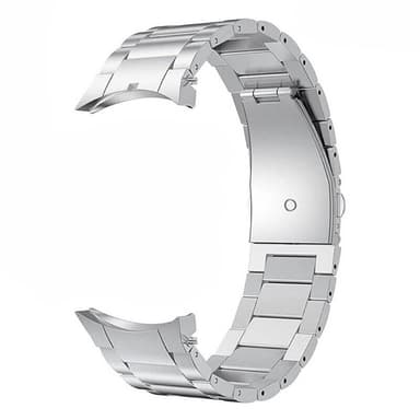 Klokkereim titan No-Gap Samsung Galaxy Watch FE (40mm) - Sølv