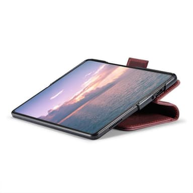 CaseMe mobildeksel 013 Samsung Galaxy Z Fold 6 - Burgunder