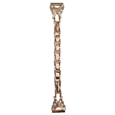 Klokkereim Bling Butterfly Samsung Galaxy Watch 7 (44mm) - Rosé