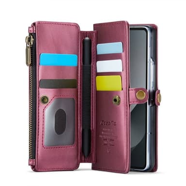 CaseMe mobildeksel C36 Samsung Galaxy Z Fold 6 - Burgunder
