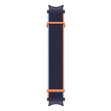 Nylon klokkereim No-Gap Samsung Galaxy Watch FE (40mm) - Deep Navy