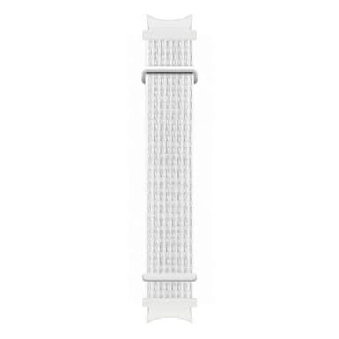 Nylon klokkereim No-Gap Samsung Galaxy Watch FE (40mm) - Summit White